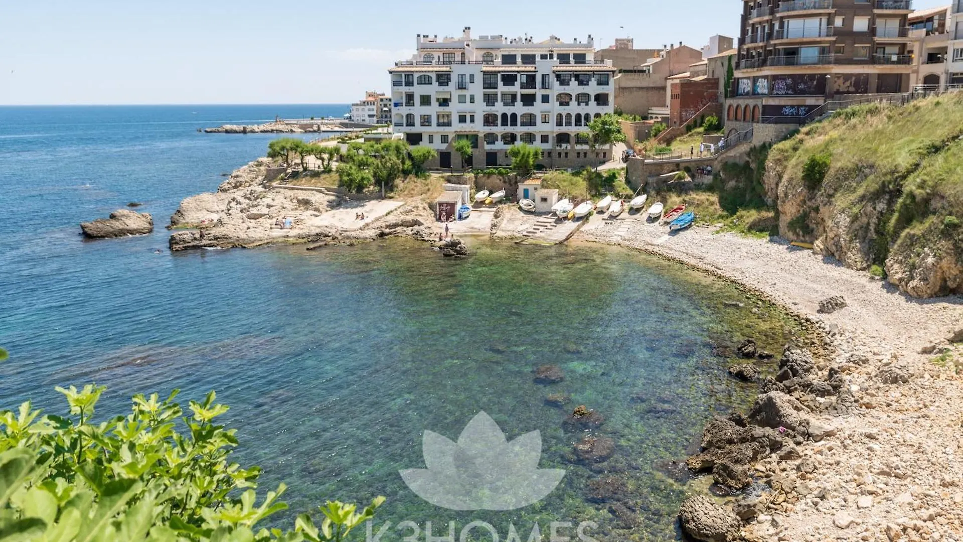 Bungalow For 6 Near The Beaches Ля Эскала Дом отдыха Ля Эскала